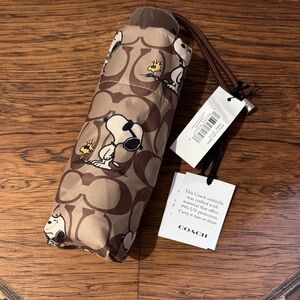NWT Coach 2025 Snoopy Umbrella